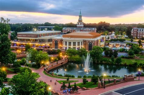 Hpu Selected For Princeton Reviews ‘best 385 Colleges High Point