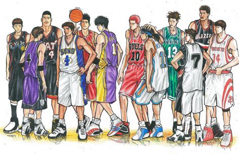 Nba All Stars By Bombasoldier On Deviantart