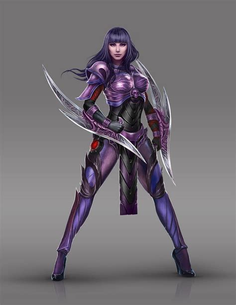 Female Assassin Concept Warrior Woman Female Assassin Fantasy Art Women