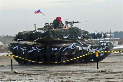 Eucom Touts Armored Brigades Resolve As Ukraine Fighting Resumes