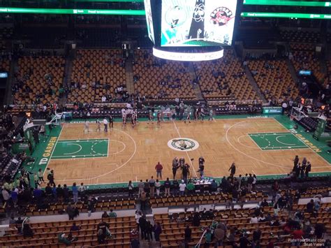 Td Garden Section 316 Boston Celtics