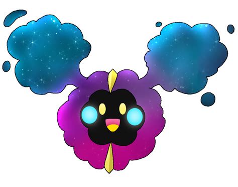 Cosmog By Rotommowtom On Deviantart