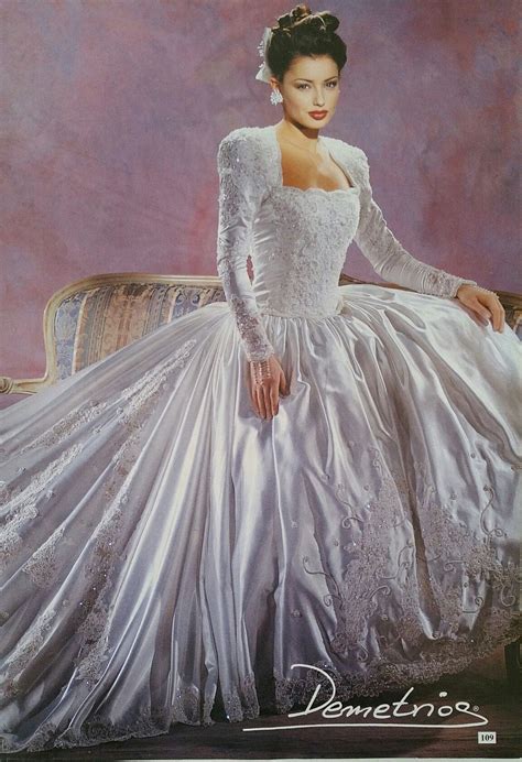 Demetrios 1993 Wedding Gowns Vintage Bridal Gowns Vintage Wedding