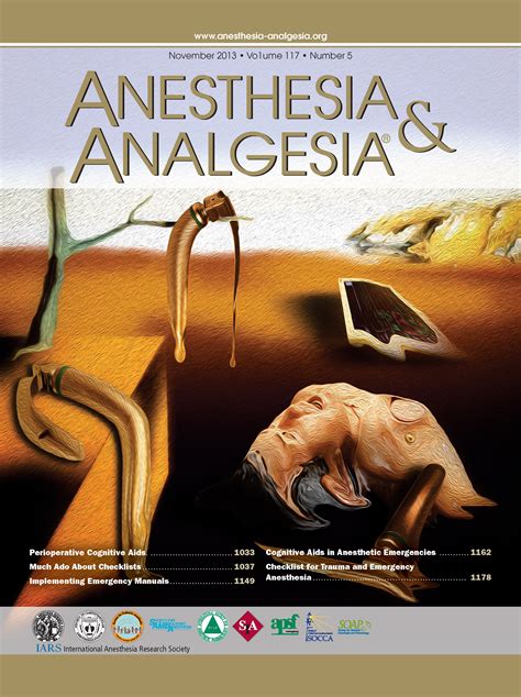 We did not find results for: 2013 Covers & Artwork : Anesthesia & Analgesia