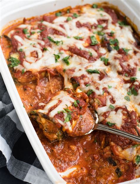 Eggplant Lasagna Roll Ups Are A Delicious Meatless Meal For Both
