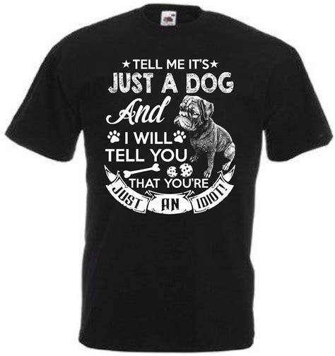 Funny Dog Owner Lover T Shirt Not Just A Dog T Idea F39b Dog Owner