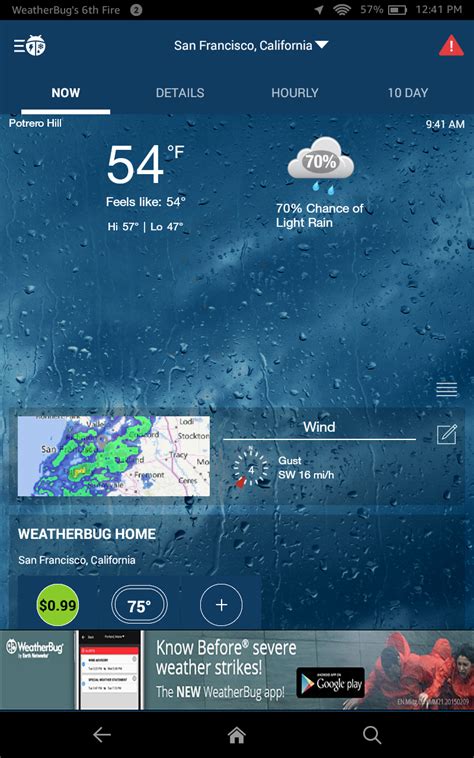 We did not find results for: Amazon.com: WeatherBug - Free Local Weather Forecast ...