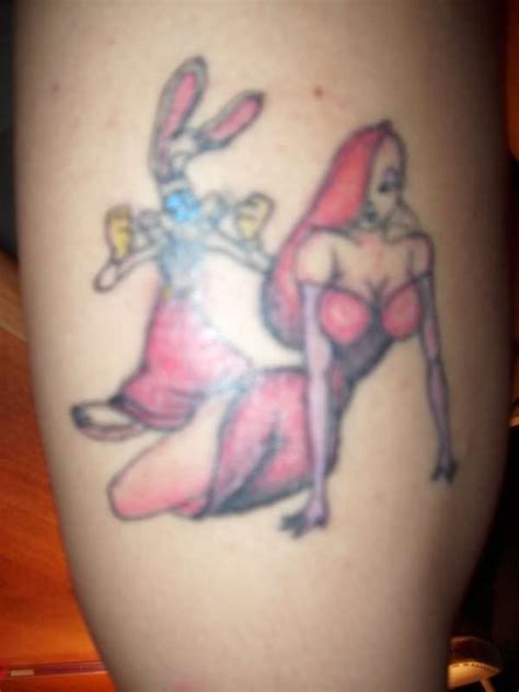 Gangsta Bugs Bunny Tattoos Rabbit Tattoo Images And Designs Bunny