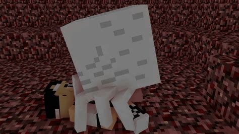 Rule 34 3d Animated Ghast Human Minecraft Penis Sebonn