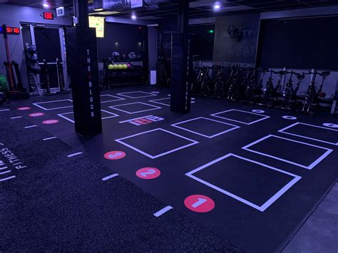 12 Rubber Gym Tiles American Platforms