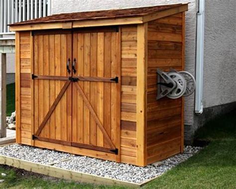 Landscaping And Outdoor Building Outdoor Tool Shed Backyard Outdoor