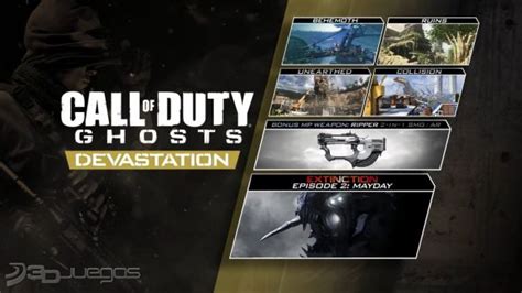 Call Of Duty Ghosts Devastation Estos Son Los Requisitos Mínimos Y