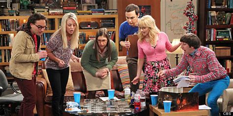 Big Bang Theory Season 7 Johnny Galecki Melissa Rauch And More On
