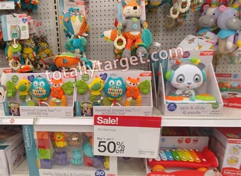 B1g1 50 Off All Baby Toys At Target In Stores And Online Extra 25 Off
