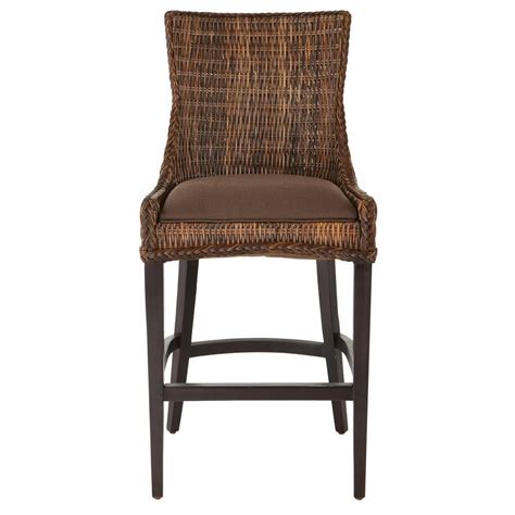 Shop wicker stools and other wicker seating from the world's best dealers at 1stdibs. Home Decorators Collection Genie 46 in. Brown Weave Wicker ...