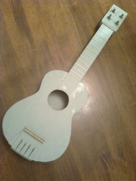 Make a Ukulele Out of Cardboard : 20 Steps (with Pictures) - Instructables