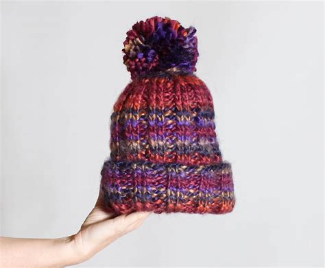 Shop our huge selection of discount knitting and crochet yarns online from top brands including all colors, styles and yarn weights. Sunset Beanie knitting pattern - Gina Michele
