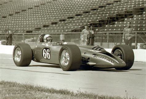 Indy 500 Turbine Car 40 Years Ago Lotus Turbine Car Debut 1968