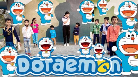 Doraemon Dance Video Main Hu Ek Udta Robot Zingadi Sawar Du