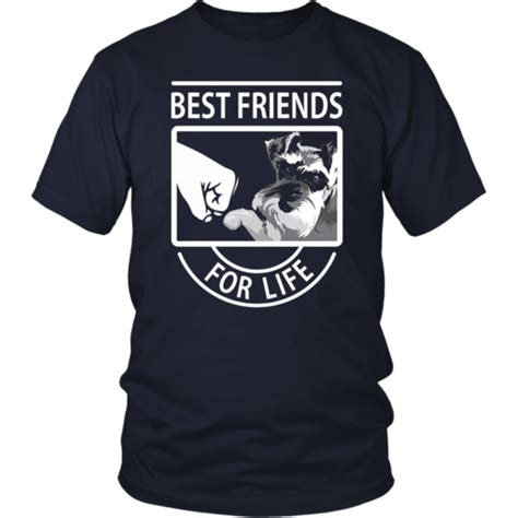 Schnauzer Best Friends For Life Tshirt Best Friends For Life T Shirt