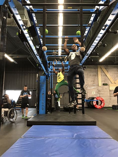 Pro Gym Functional Fitness Obstacle Course Challenge Movestrong