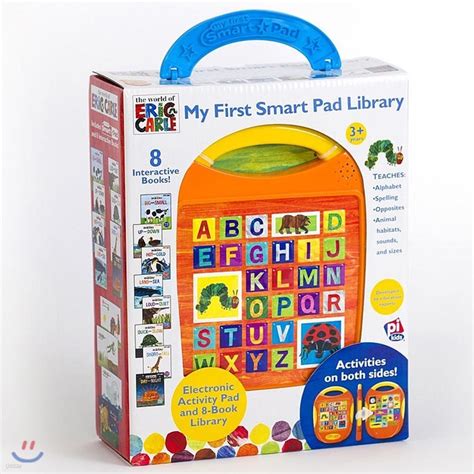 My First Smart Pad Library Eric Carle 에릭칼 스마트패드 사운드북 예스24