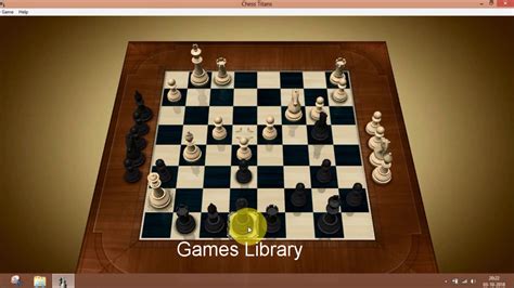 Chess Titans Level 10 Super Game Won Part 1 कंप्यूटर के खिलाफ शतरंज