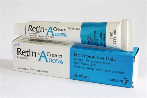 Retin-A Tretinoin Cream 0.05% 20g - tretinoincream