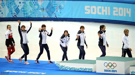 Koreashorttrackladies3000mgoldsochi32 Team Korea Won Flickr