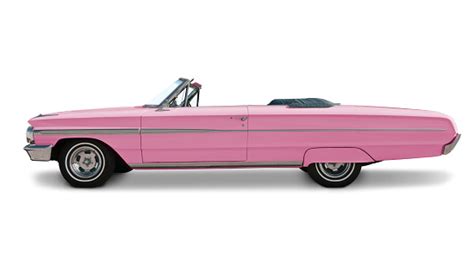 Pink Convertible Side View Stock Photo Download Image Now Istock