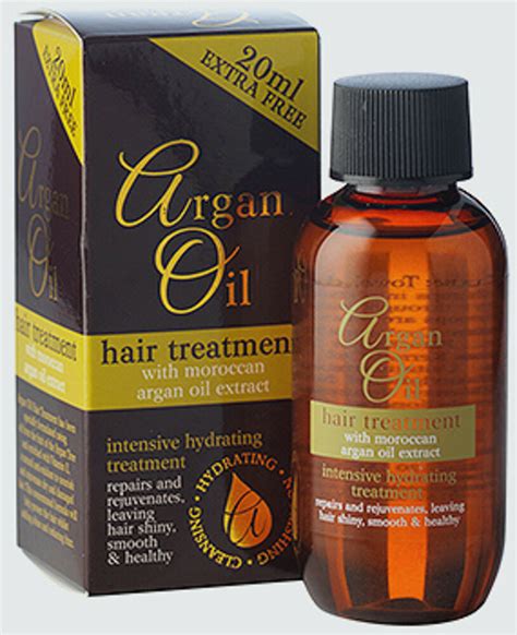 The vitamin e in the oil helps smooth frayed hair shafts and seal split ends while the omega fatty acids work to strengthen your hair. Moroccan Argan Oil Hair Treatment - Intensive Hydrating ...