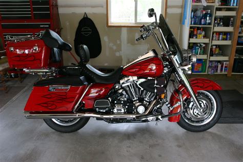 Our nightclub rebuild project ensures its driver with certainty the coolest appearance! 2007 Harley-Davidson® FLHR Road King® (Edge Flame Paint ...