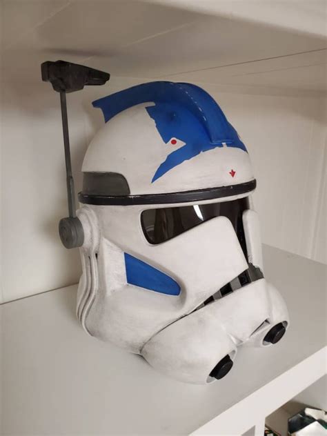Custom Design Clone Trooper Helmets Etsy