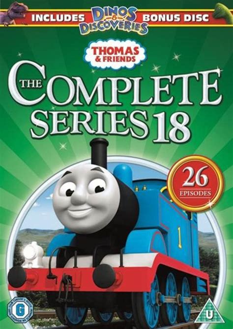 Thomas And Friends The Complete Series 18 Dvd Free Shipping Over £20