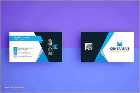 Business Cards With Photo Templates Free Of Business Card Template
