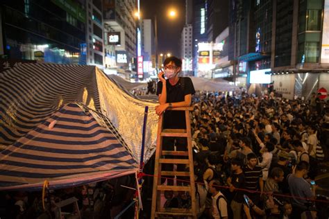 Hong Kong Protesters At Odds Over Pullback Plan 893 Kpcc
