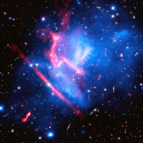 Telescopes Combine To Push Frontier On Galaxy Clusters International