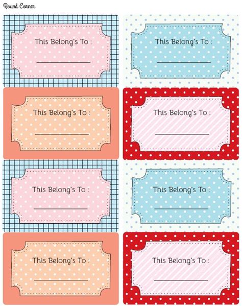 Pin On Bookplate Labels And Book Label Templates