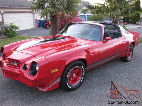 1980 Camaro Z28 Factory 4 Speed T Tops Low Miles Stunning Must See