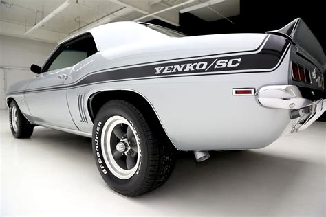 1969 Chevrolet Camaro Yenko Sc 427 Aluminum Heads