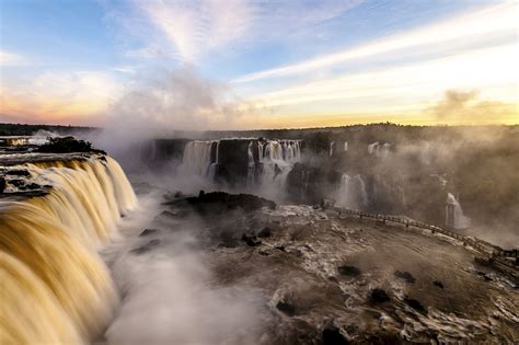 The 6 Top Waterfalls In South America