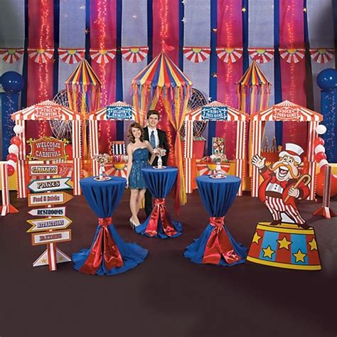 Circus And Carnival Grand Events Themes Oriental Trading Company
