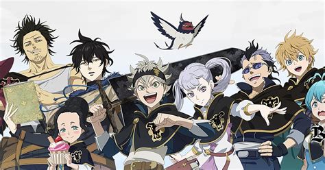 Update More Than 79 Black Clover Anime Series Super Hot