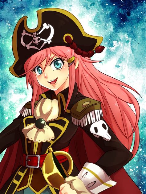 Pirate Anime Girls Animoe