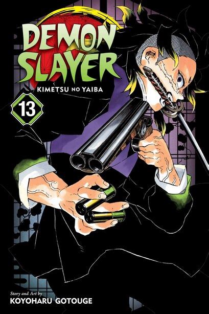 Demon Slayer Kimetsu No Yaiba Vol 13 Transitions Book By Koyoharu
