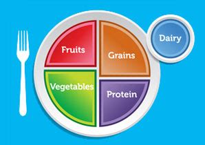 Transfer apple filling to the pie plate. How The MyPlate Diagram (The New Food Pyramid) Can Help ...