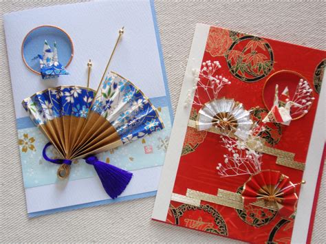 Use a variety of fall motifs and make your use floral paper to make this cute little greeting card in the shape of a purse. Washi paper cards | Asian cards, Cards handmade, Hand made ...