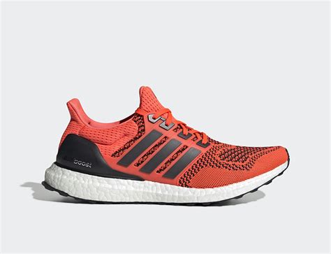 Adidas Ultra Boost 10 Solar Orange Sneakerb0b Releases