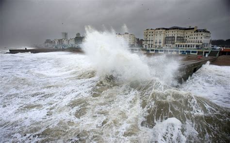 Uk Weather In Pics Strong Winds And Heavy Rain Cause Disruption And