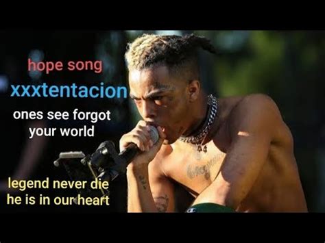Xxxtentacion Hope Rip Legend Xxtentacion Songs Music Viral
